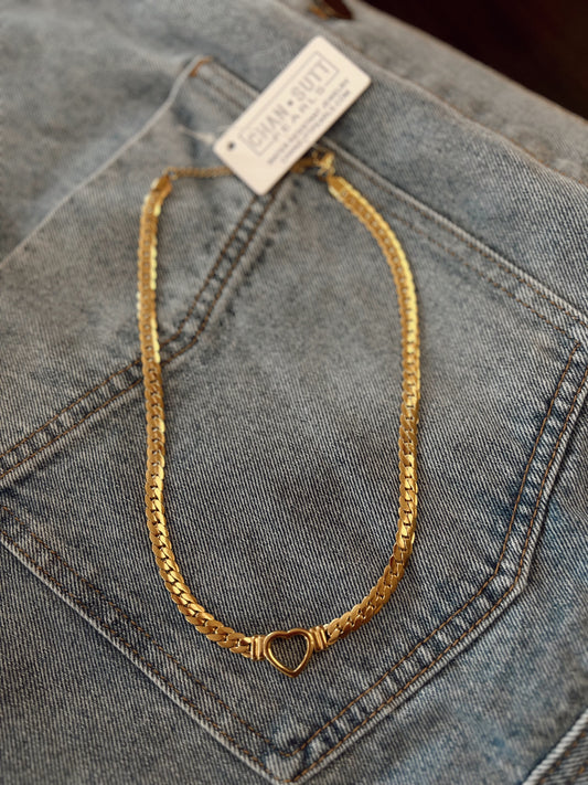 Dainty Heart Necklace