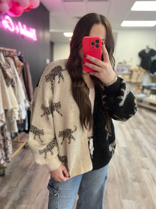 Leopard Sweater