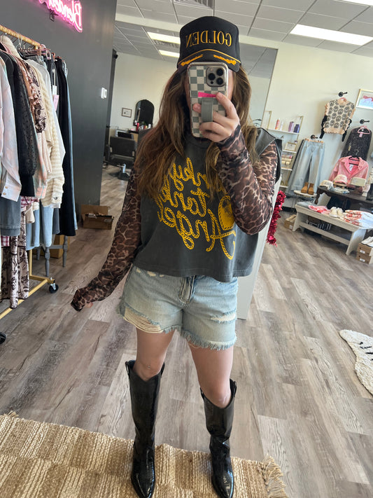 Honky Tonk Angel Graphic Tee